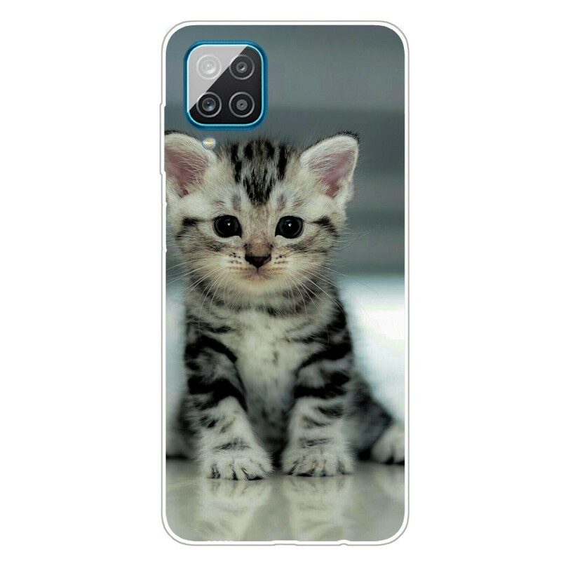 Hoesje Samsung Galaxy A12 Kitten
