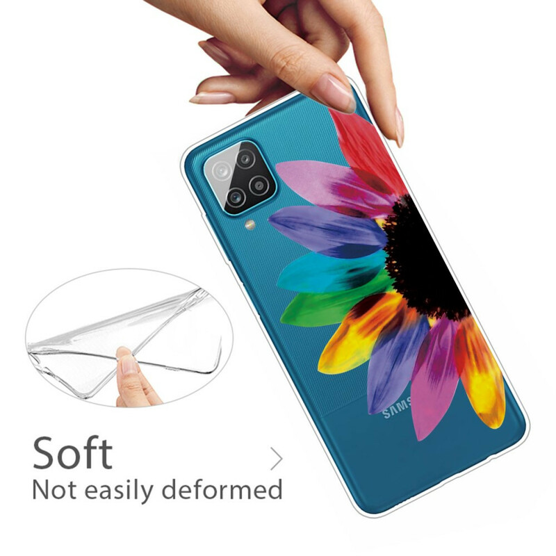 Samsung Galaxy A2 Kleurrijke Bloem Case