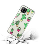 Samsung Galaxy A12 Minis Cactus Hoesje