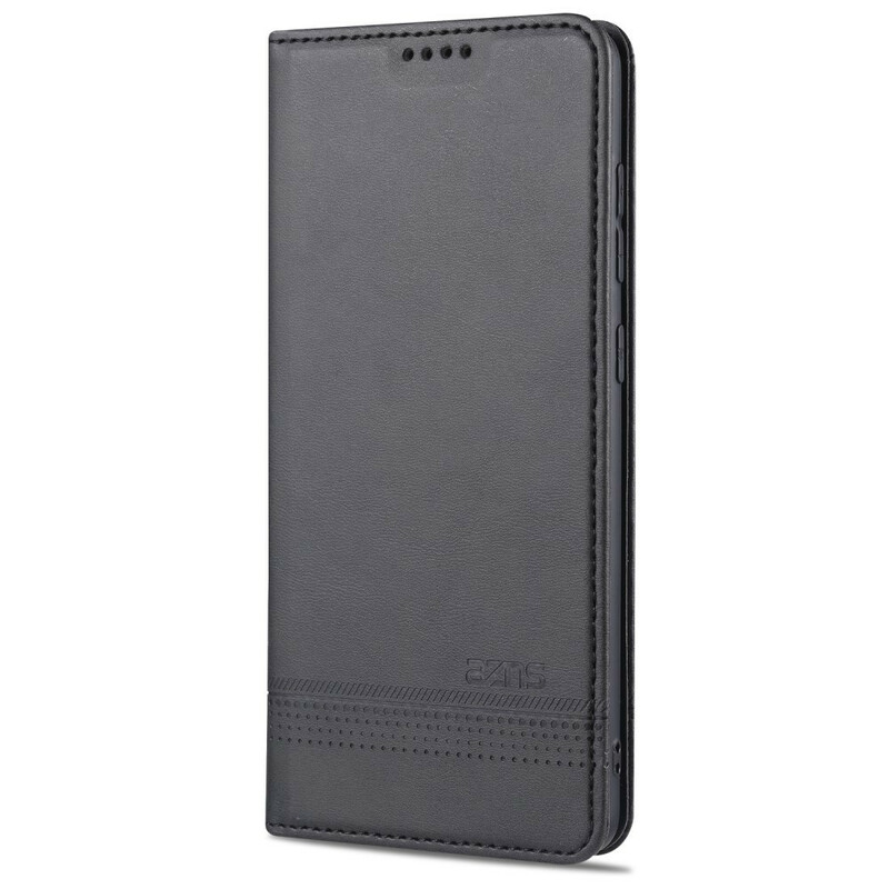 Flip Cover Samsung Galaxy A51 Leer AZNS