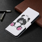 Samsung Galaxy A12 Panda Leuk Hoesje