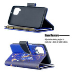 Samsung Galaxy A12 hoesje met vlinder ritsvak