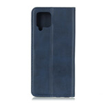 Flip cover Samsung Galaxy A12 Split Leer