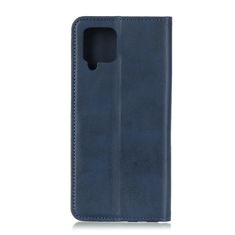 Flip cover Samsung Galaxy A12 Split Leer