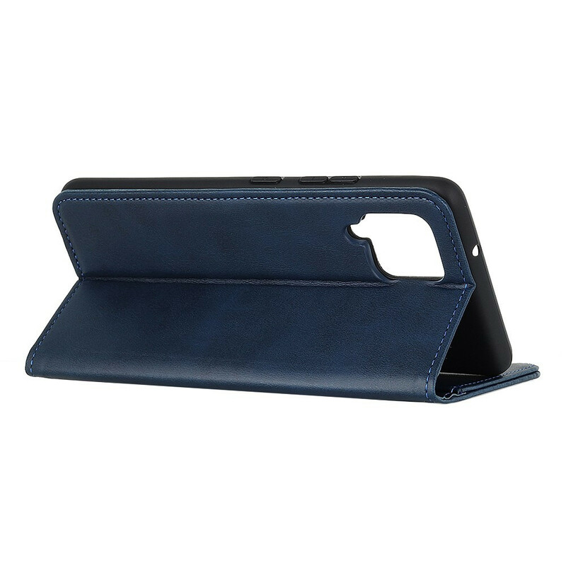 Flip cover Samsung Galaxy A12 Split Leer