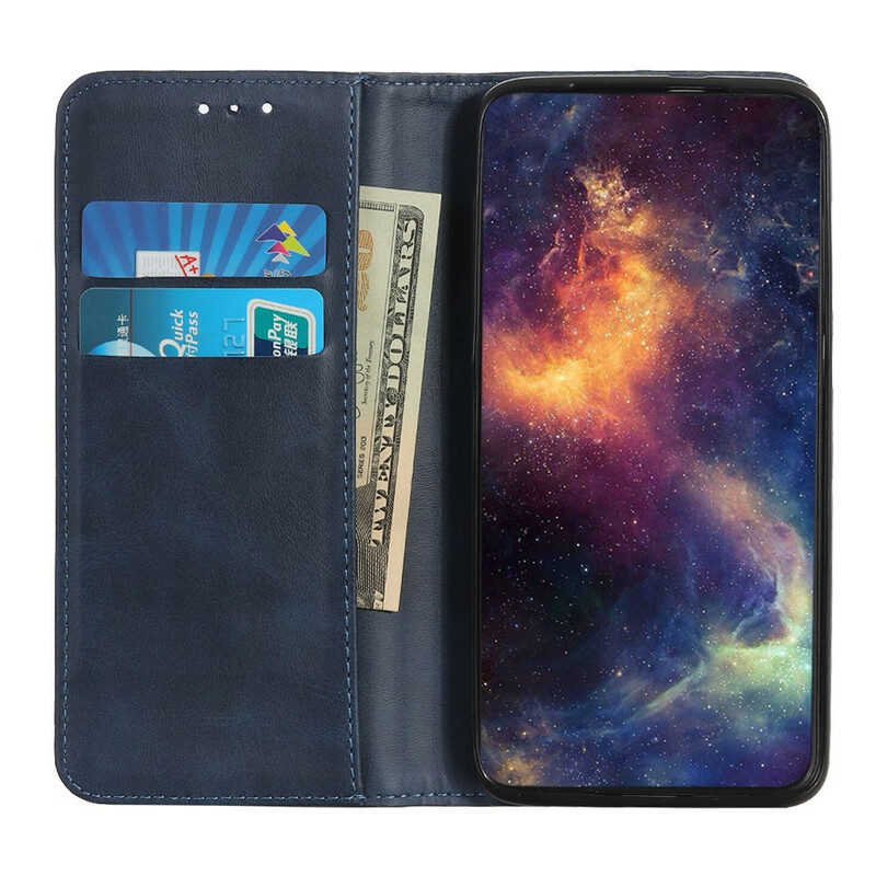 Flip cover Samsung Galaxy A12 Split Leer