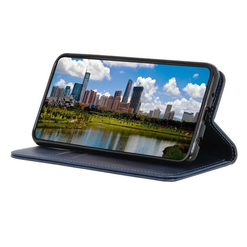 Flip cover Samsung Galaxy A12 Split Leer