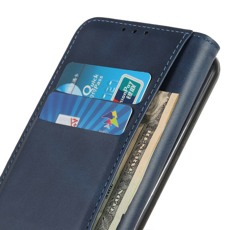 Flip cover Samsung Galaxy A12 Split Leer