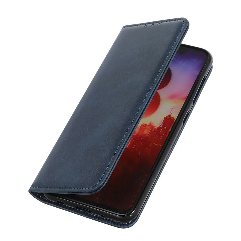 Flip cover Samsung Galaxy A12 Split Leer