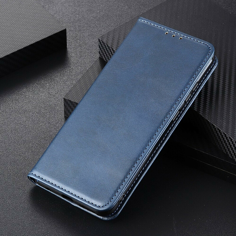 Flip cover Samsung Galaxy A12 Split Leer