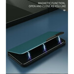 Bekijk cover Samsung Galaxy A12 kunstleer