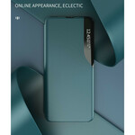 Bekijk cover Samsung Galaxy A12 kunstleer