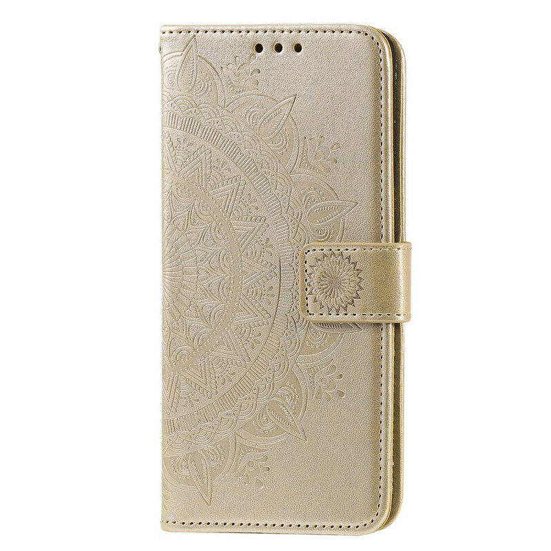 Samsung Galaxy A12 Mandala Zon Hoesje