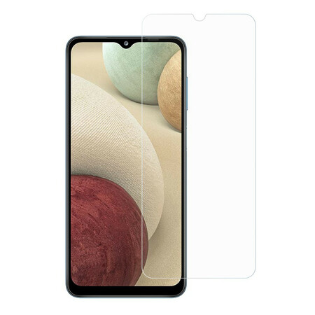 HD getemperd glas bescherming voor Samsung Galaxy A12 scherm