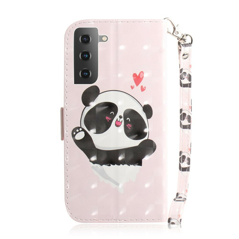 Samsung Galaxy S21 5G Panda Strap Case