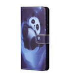 Samsung Galaxy S21 5G Panda Ruimte Hoesje