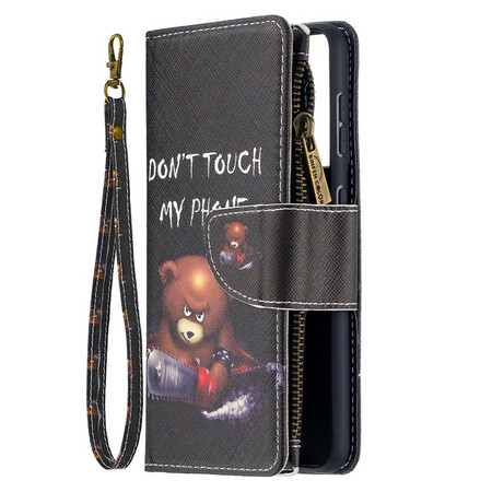 Samsung Galaxy S21 5G Hoesje met Zipped Pocket Beer