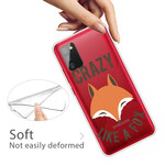 Hoesje Samsung Galaxy A02s Fox / Crazy Like a Fox