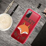 Hoesje Samsung Galaxy A02s Fox / Crazy Like a Fox