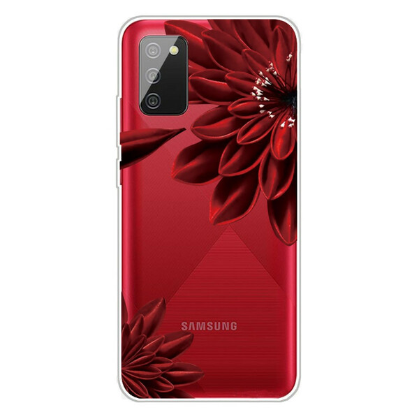 Samsung Galaxy A02s Wildflowers Geval