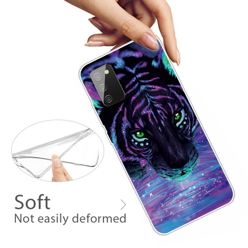 Samsung Galaxy A02s Fabulous Feline Case