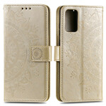 Samsung Galaxy A02s Mandala Zon Hoesje