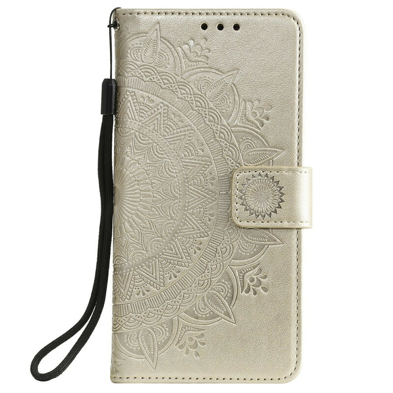 Samsung Galaxy A02s Mandala Zon Hoesje
