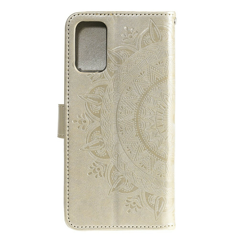 Samsung Galaxy A02s Mandala Zon Hoesje