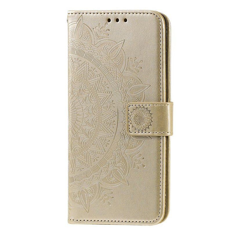Samsung Galaxy A02s Mandala Zon Hoesje