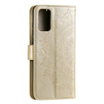Samsung Galaxy A02s Mandala Zon Hoesje