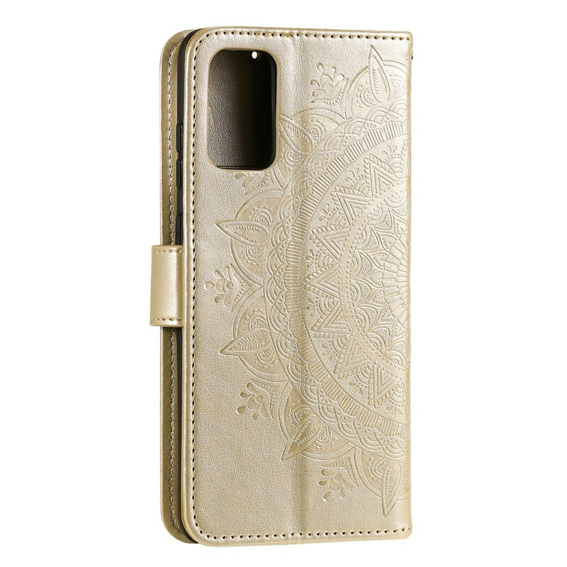Samsung Galaxy A02s Mandala Zon Hoesje