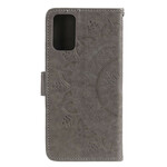 Samsung Galaxy A02s Mandala Zon Hoesje Samsung Galaxy A02s Mandala Zon Hoesje