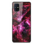 Samsung Galaxy M51 Hardcover Roze