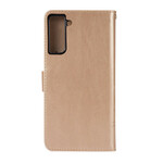 Samsug Galaxy S21 Plus 5G Hoesje Vlinders in de Wind