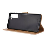 Samsug Galaxy S21 Plus 5G Hoesje Vlinders in de Wind