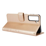 Samsug Galaxy S21 Plus 5G Hoesje Vlinders in de Wind