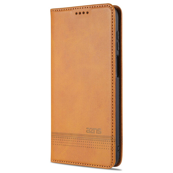 Flip cover Samsung Galaxy M51 Leer AZNS