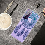 Samsung Galaxy S21 5G hoesje Mandala Bloemen Uniek