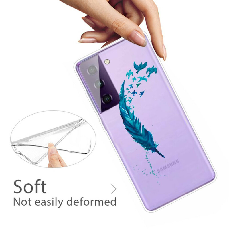 Samsung Galaxy S21 5G Hoesje Mooie Veer