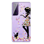 Samsung Galaxy S21 5G Vrouwelijke Magic Case