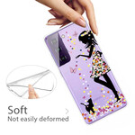 Samsung Galaxy S21 5G Vrouwelijke Magic Case