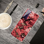 Samsung Galaxy S21 5G hoesje Intense Bloemen