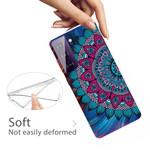 Samsung Galaxy S21 5G Hoesje Mandala Gekleurd