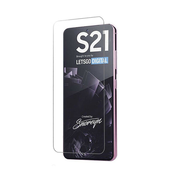 Gehard glazen screenprotector voor Samsung Galaxy S21 5G