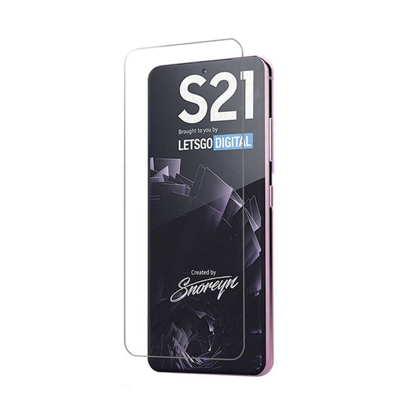 Gehard glazen screenprotector voor Samsung Galaxy S21 5G