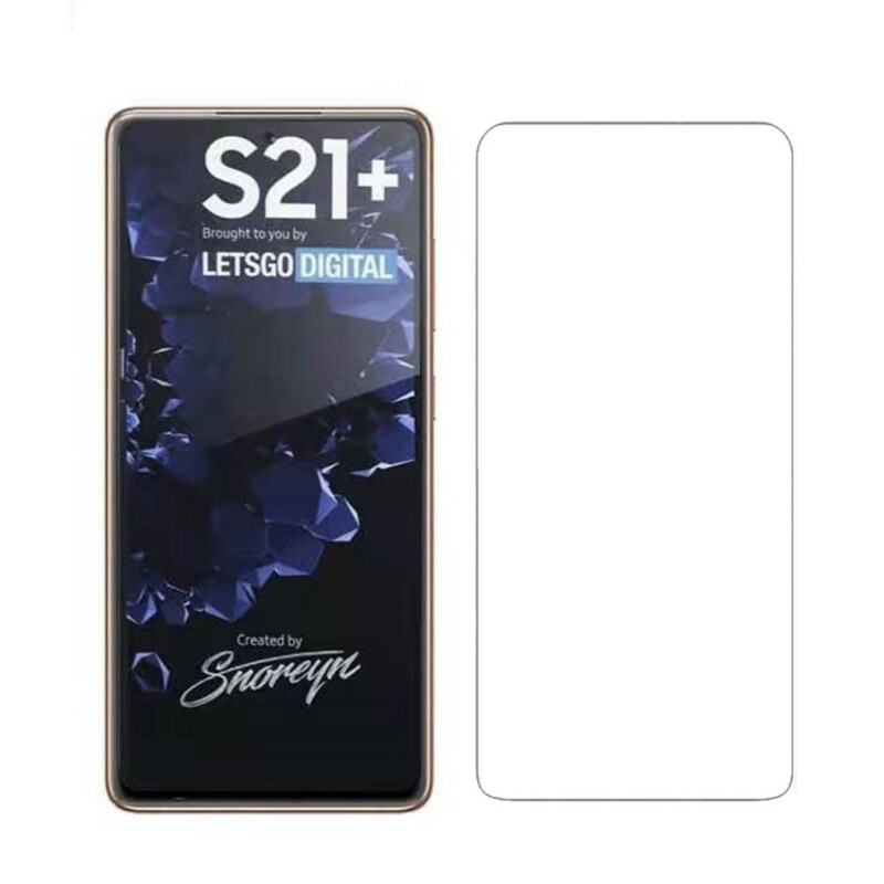 Gehard glazen screenprotector voor Samsung Galaxy S21 Plus 5G