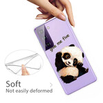 Samsung Galaxy S21 5G Panda Hoesje Geef Me Vijf