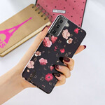 Samsung Galaxy S21 5G hoesje Floralies Series Fluorescerende