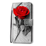 Samsung Galaxy S21 5G Bloemen Wonder Hoesje