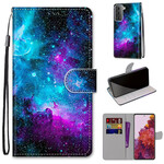 Samsung Galaxy S21 5G Cosmic Sky Hoesje